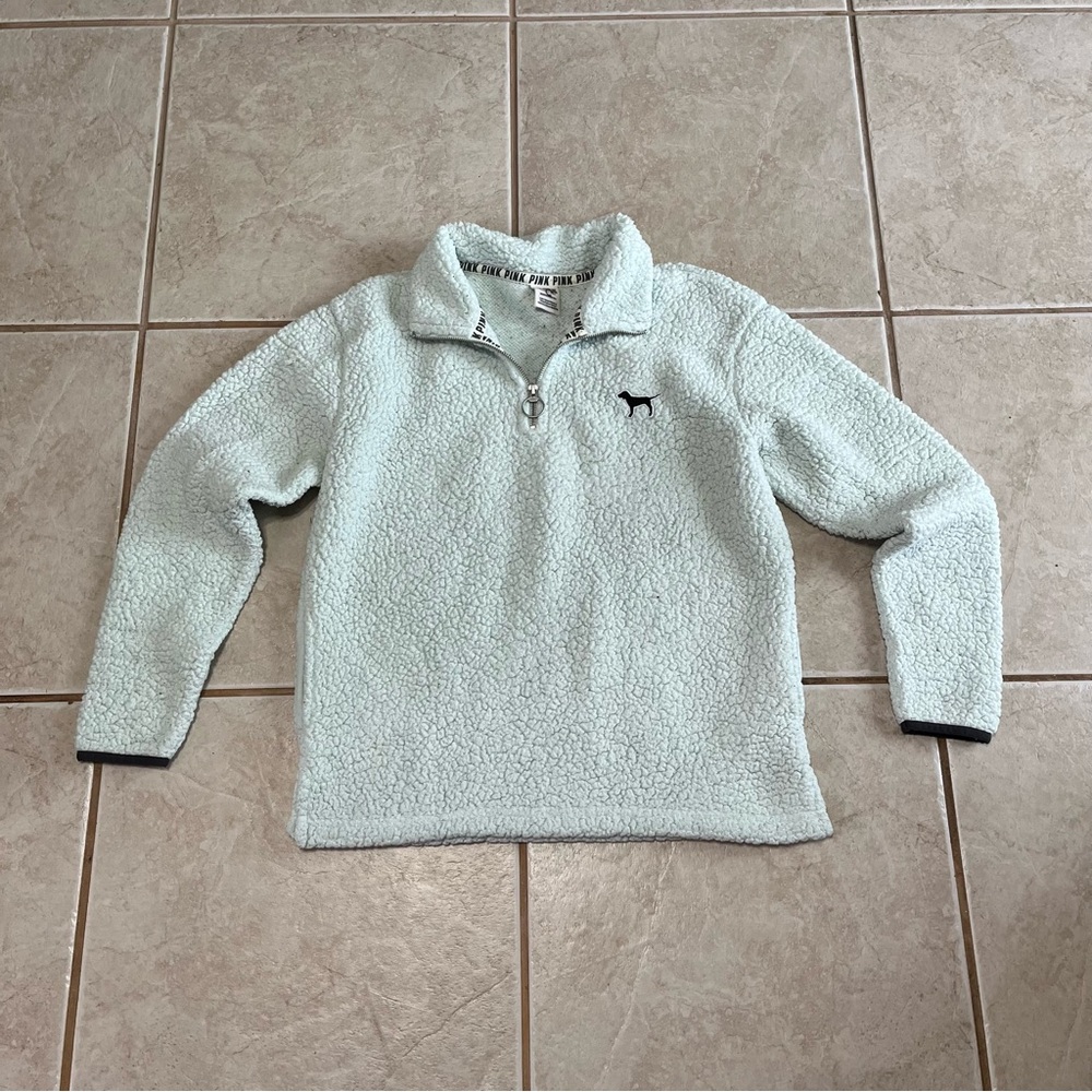 PINK Victoria's Secret Fleece Sweater - Cream